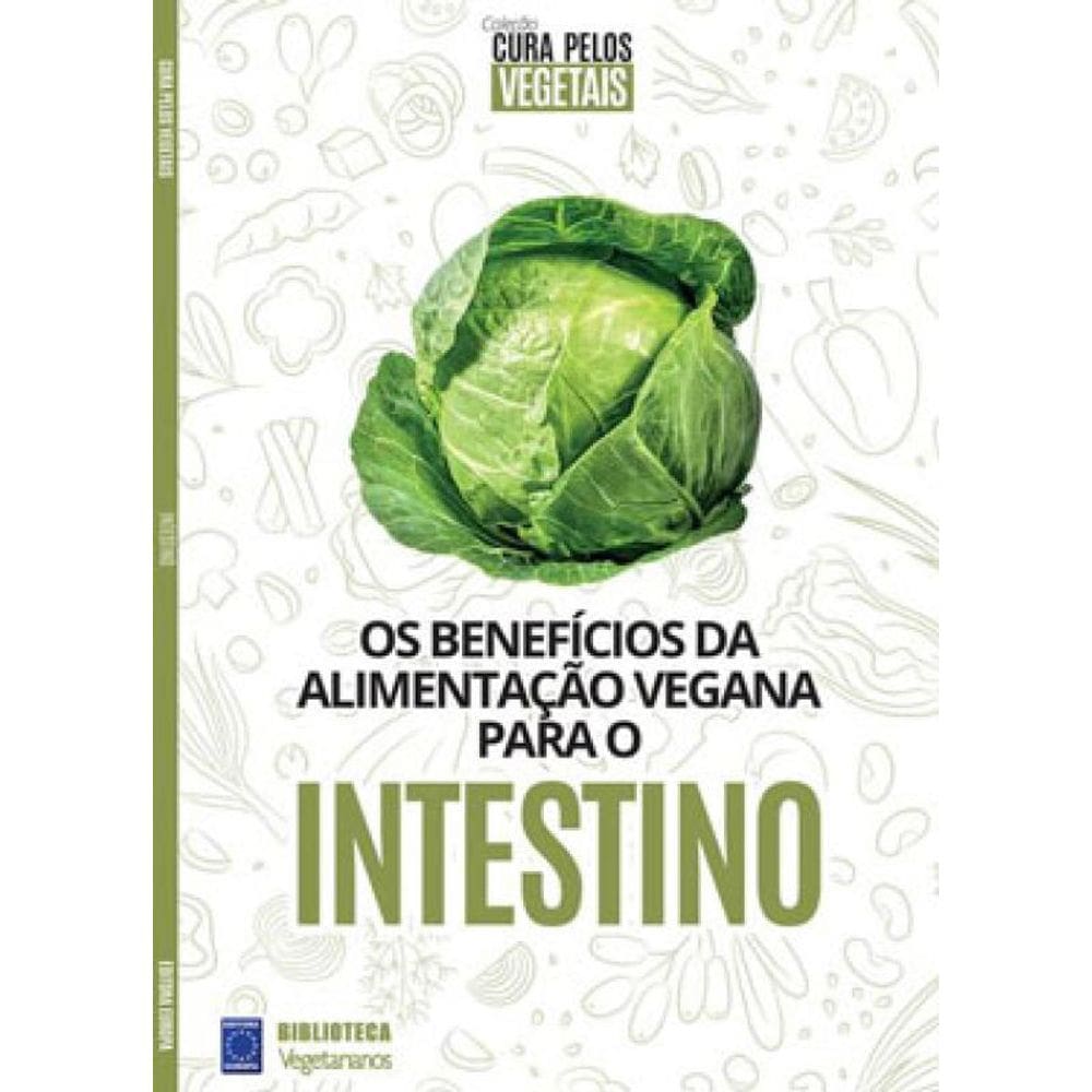 Coleção Cura Pelos Vegetais: Intestino