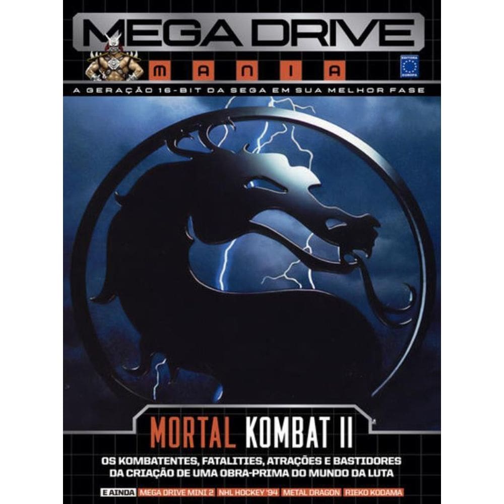 Mega Drive Mania Volume 7 - Mortal Kombat 2