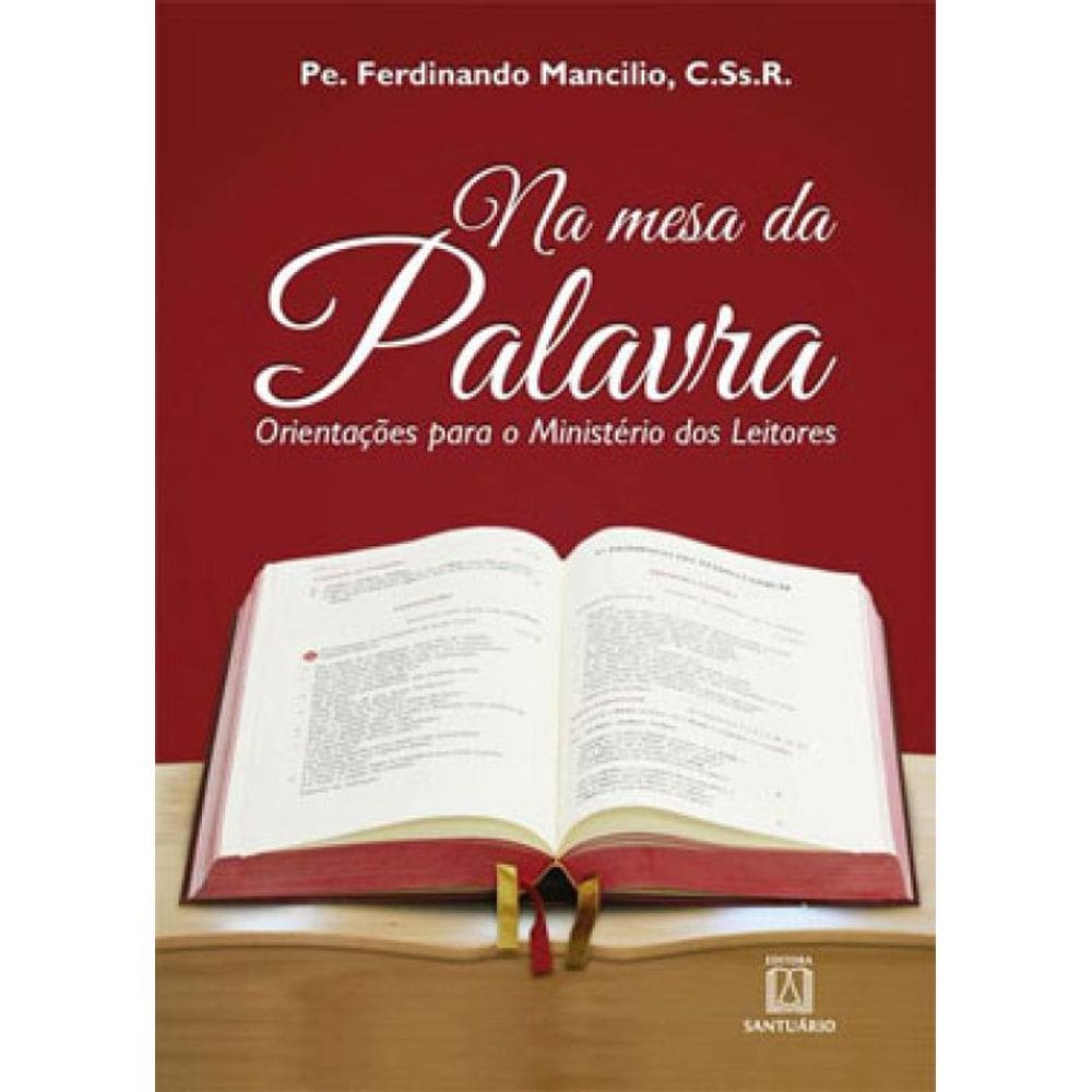 Na Mesa Da Palavra