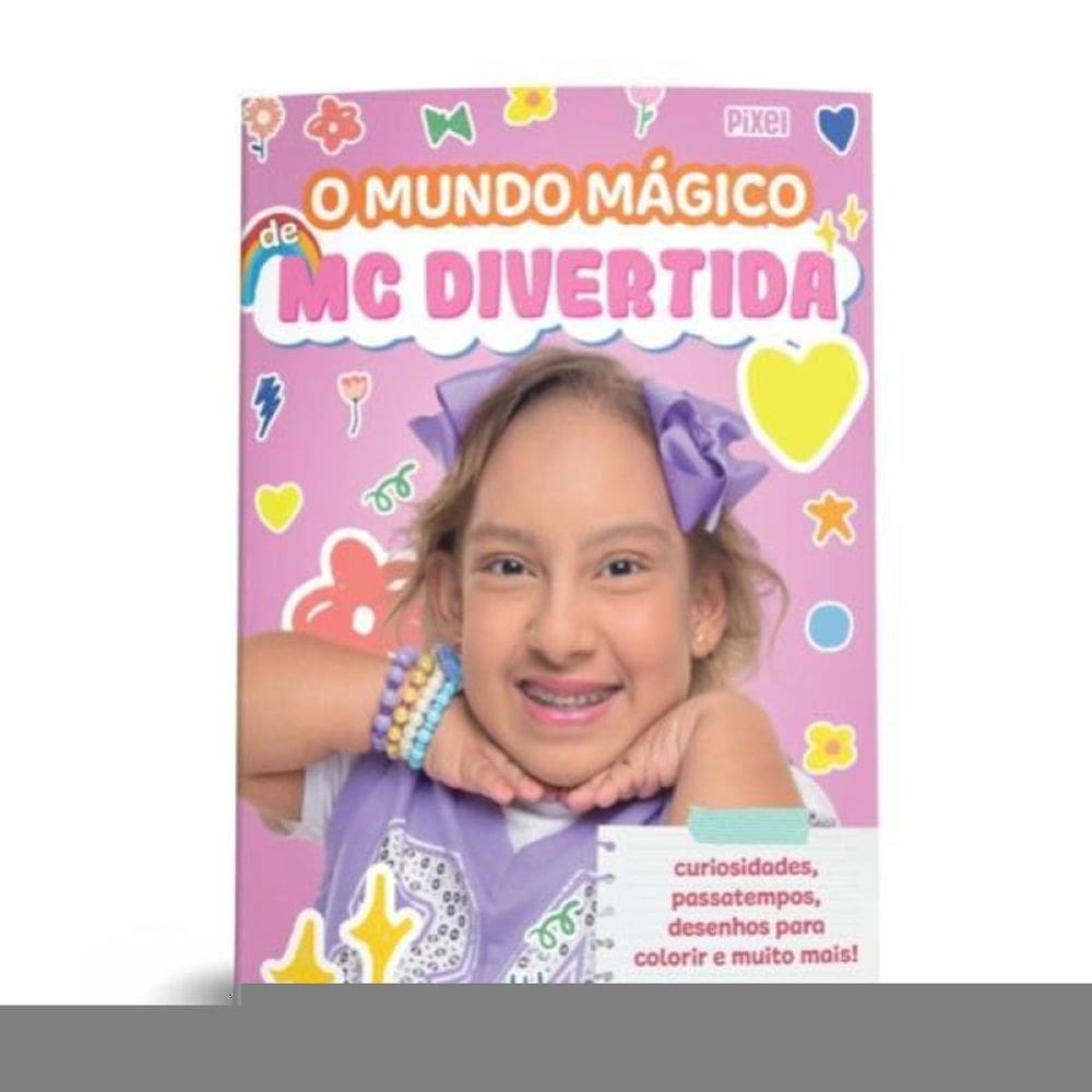 O Mundo Mágico De Mc Divertida