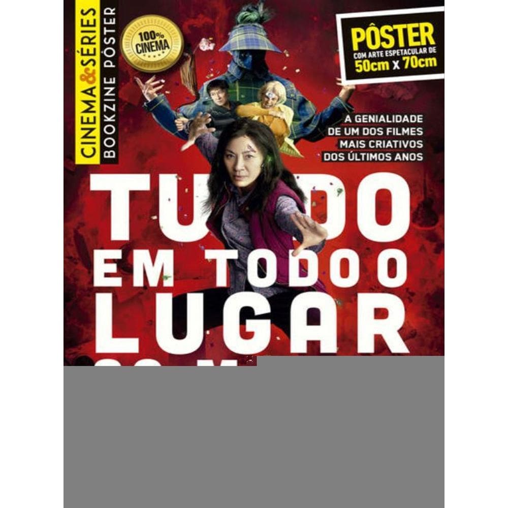 Superpôster Cinema E Séries - Tudo Em Todo Lugar Ao Mesmo Tempo