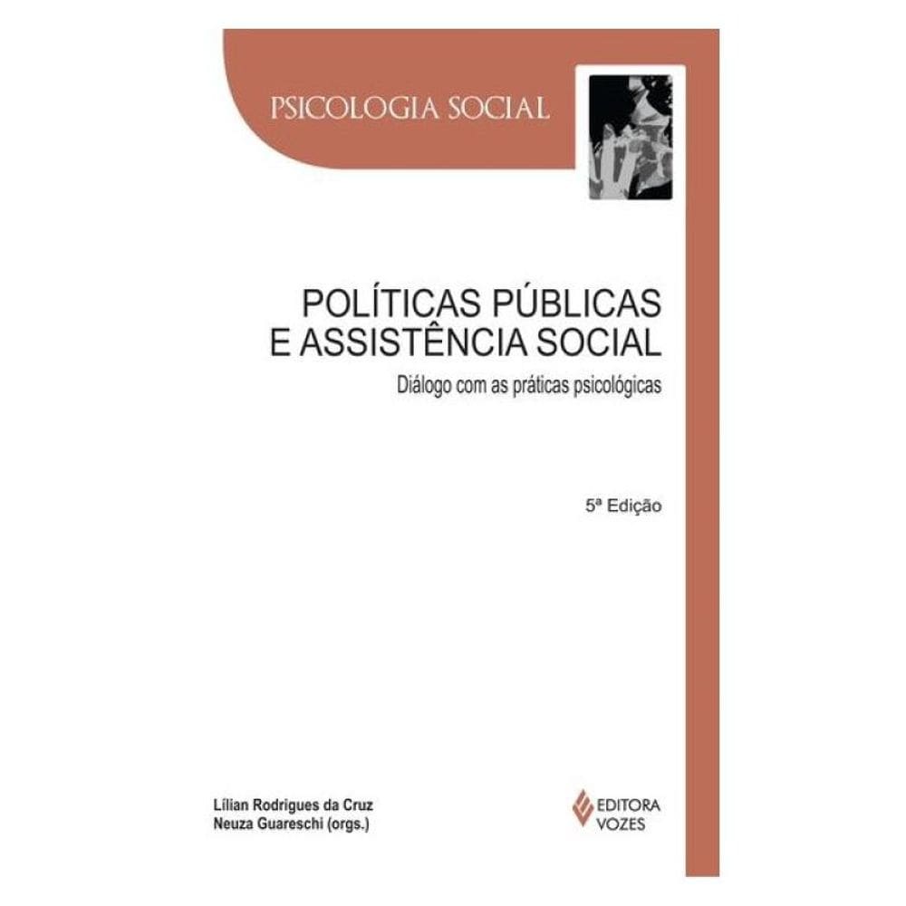 Políticas Públicas E Assistência Social