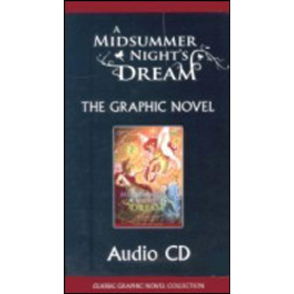 Midsummer Night`S Dream - Cd The Graphic Novel