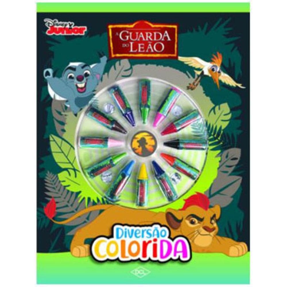 Disney - Cores - Guarda Do Leão