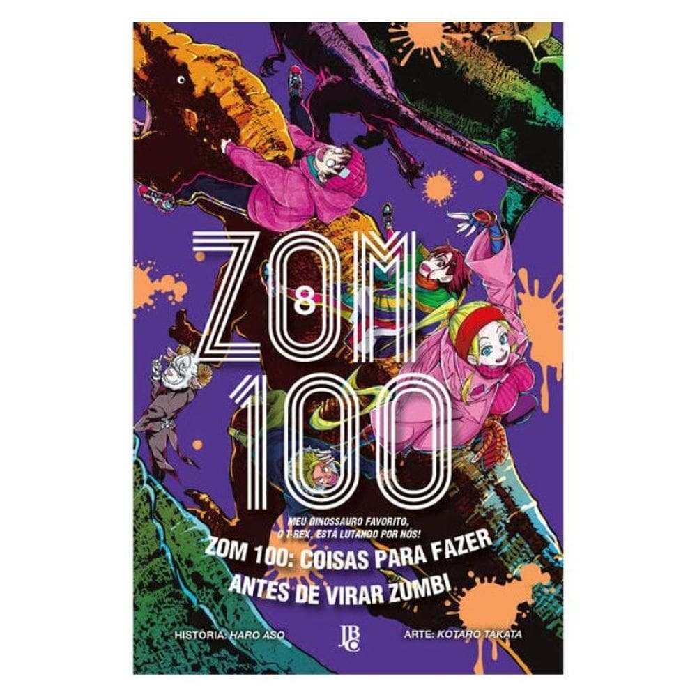 Zom 100 - Coisas Para Fazer Antes De Virar Zumbi Vol. 08
