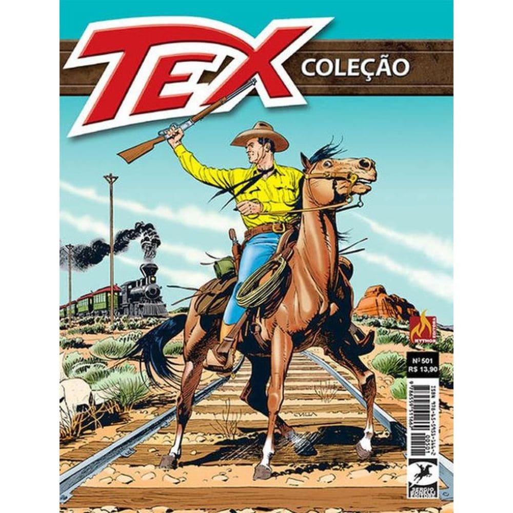 Tex Coleção Nº 501 - Vol. 501