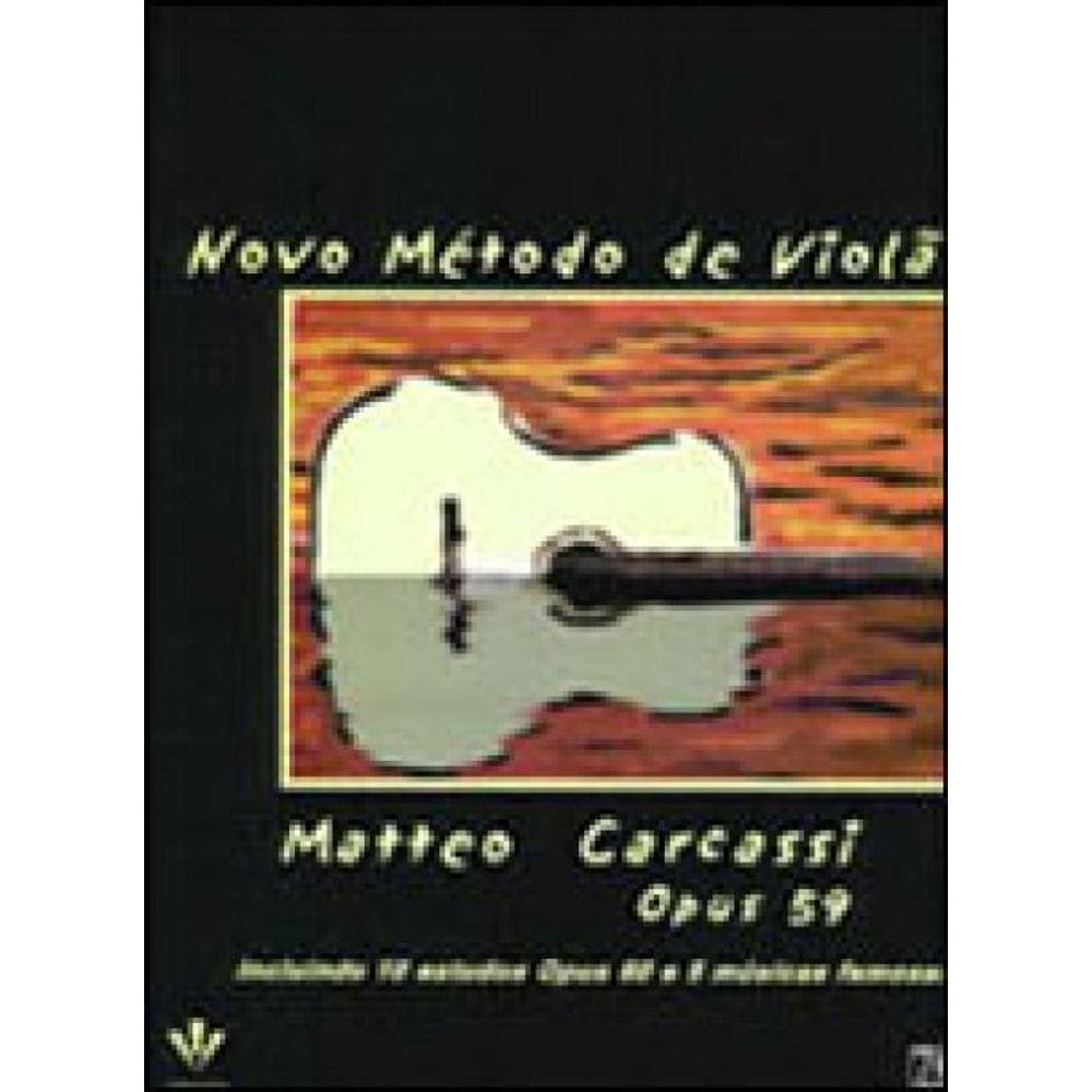 Novo Método De Violão - Op. 59