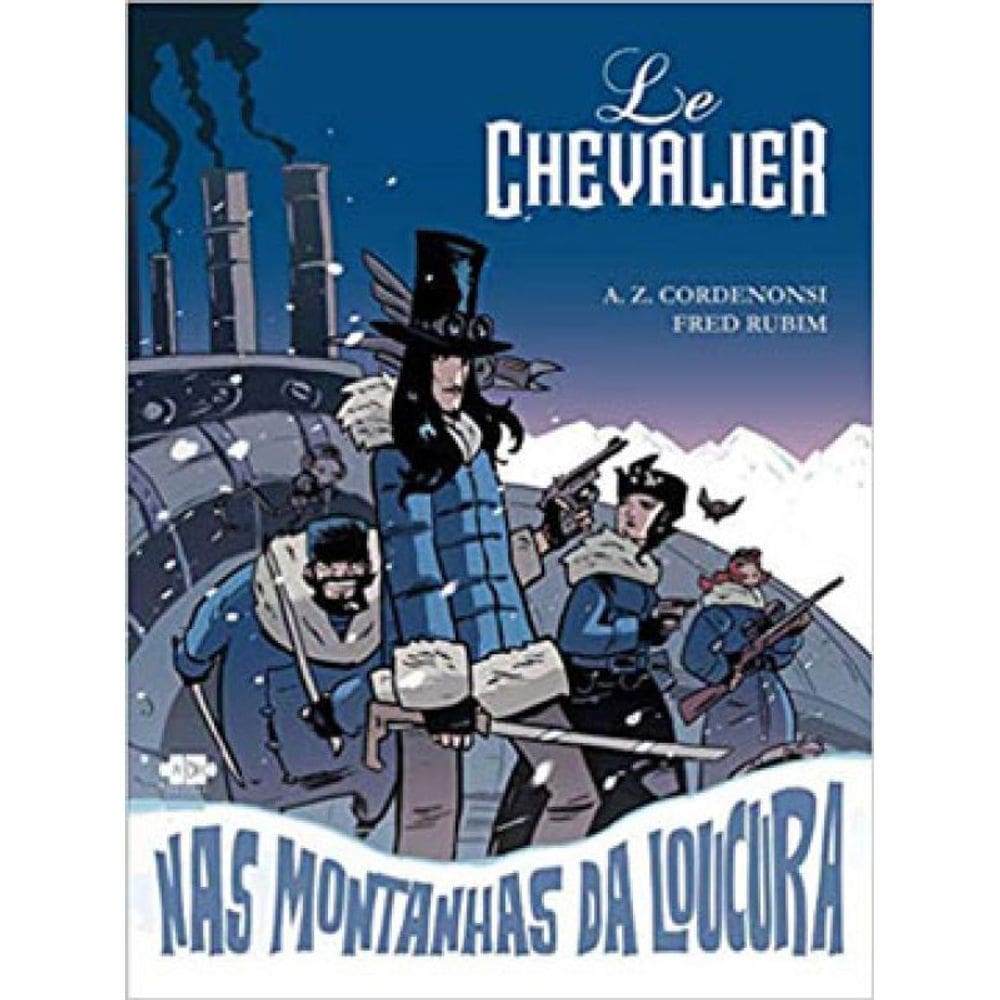 Le Chevalier Nas Montanhas Da Loucura - Vol. 2