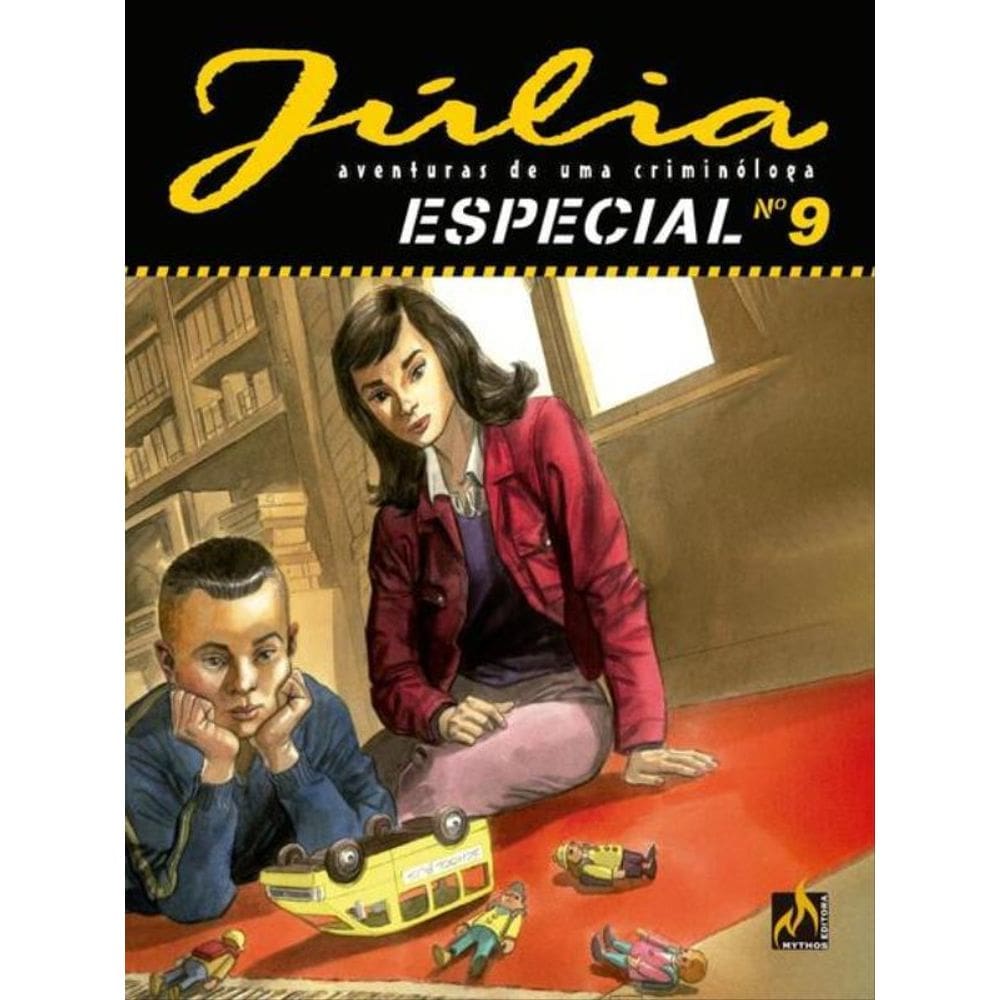 Júlia Especial Vol. 09 - Vol. 9