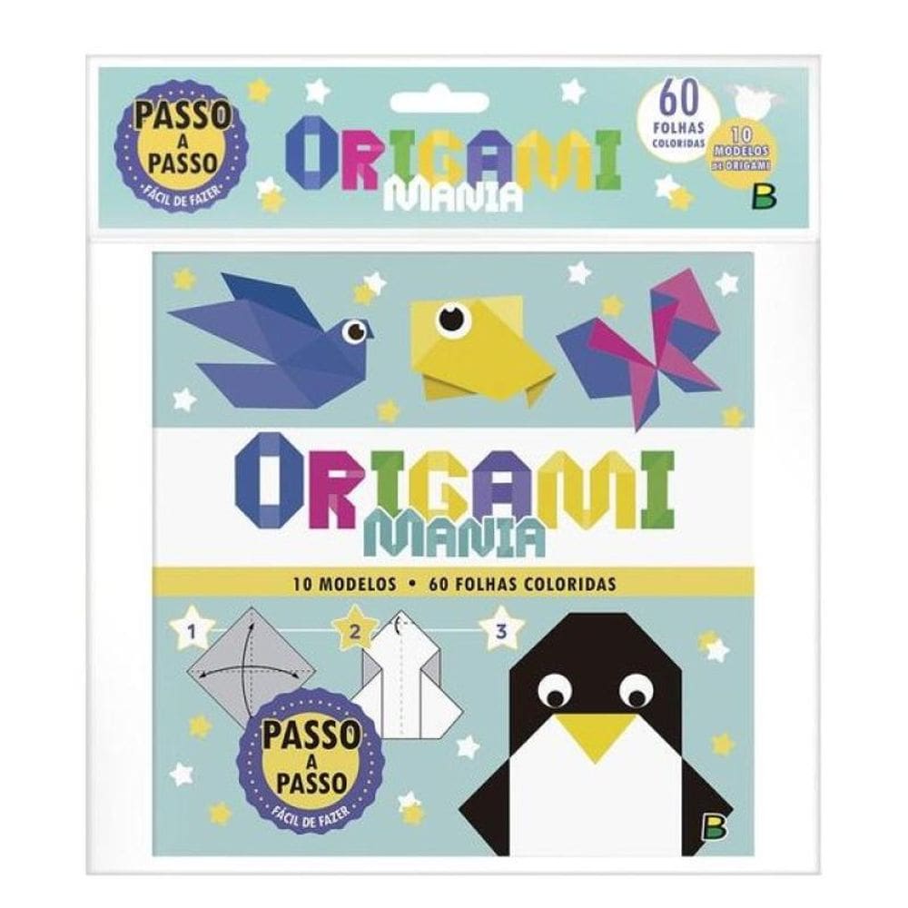 Linha Escolar Origamimania