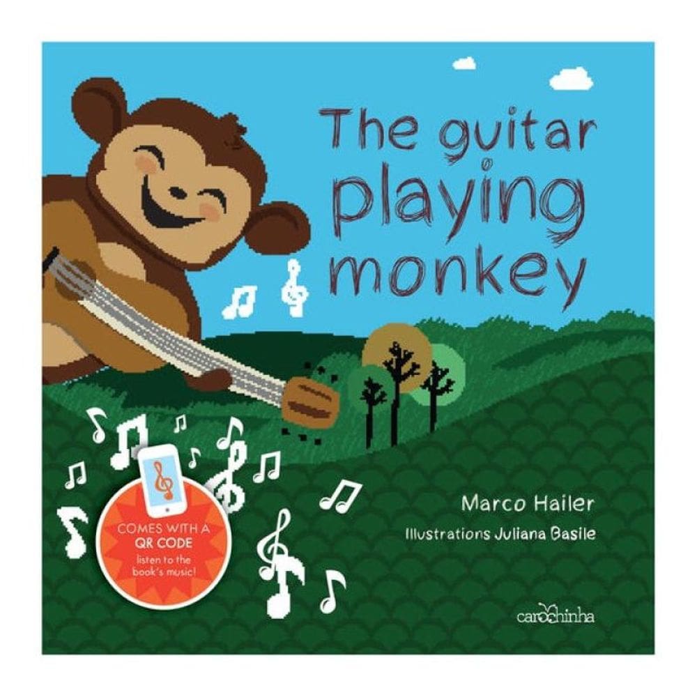 The Guitar Playing Monkey