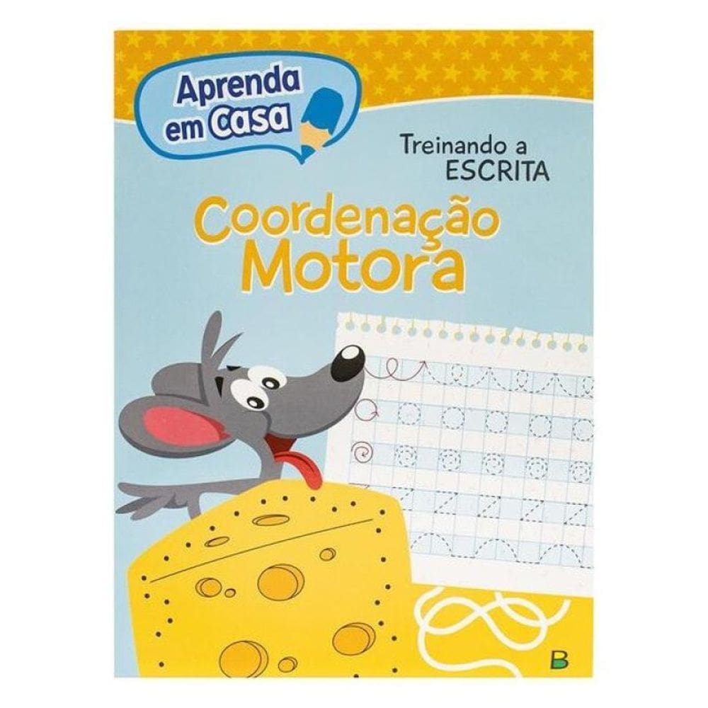 Aprenda Em Casa Treinando A Escrita: Coordenação Motora (I)
