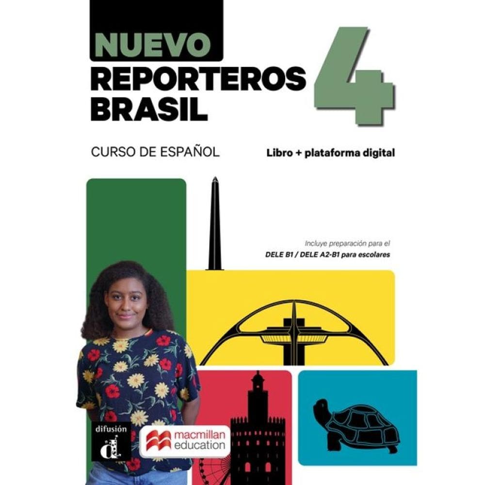 Nuevo Reporteros Brasil Libro Del Alumno 4