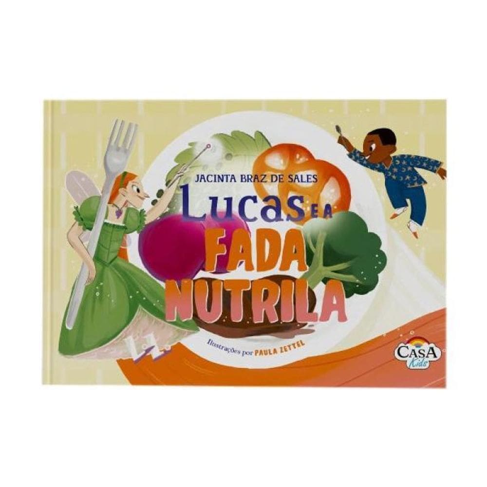Lucas E A Fada Nutrila
