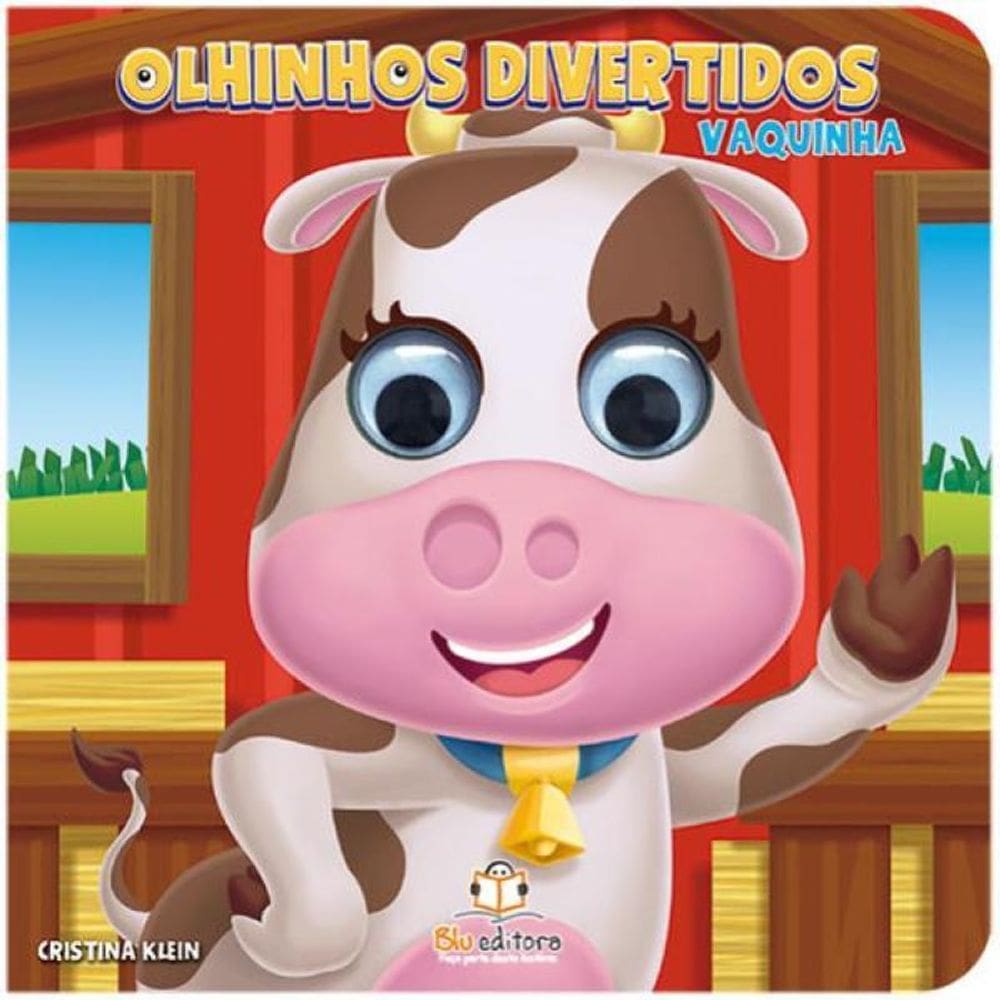 Olhinhos Divertidos: Vaquinha