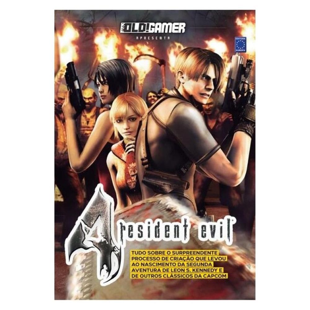 Bookzine Old!Gamer - Volume 17: Resident Evil 4