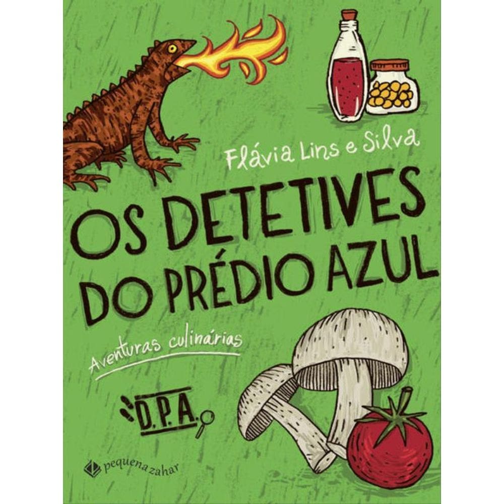 Os Detetives Do Prédio Azul: Aventuras Culinárias