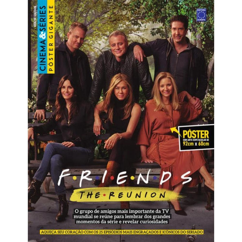 Superpôster Cinema E Séries - Friends: The Reunion