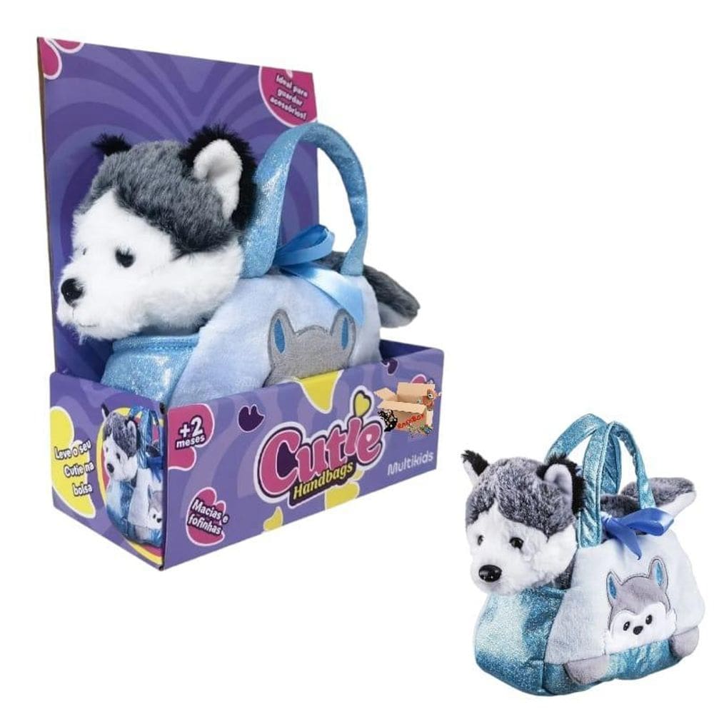 Bicho Ursinho De Pelúcia Bolsa Cutie Handbags - Multikids