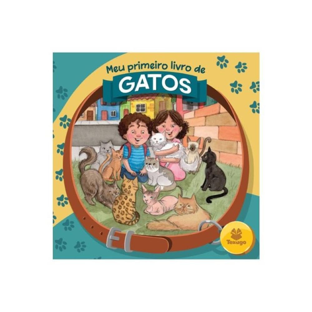 Meu Primeiro Livro De Gatos