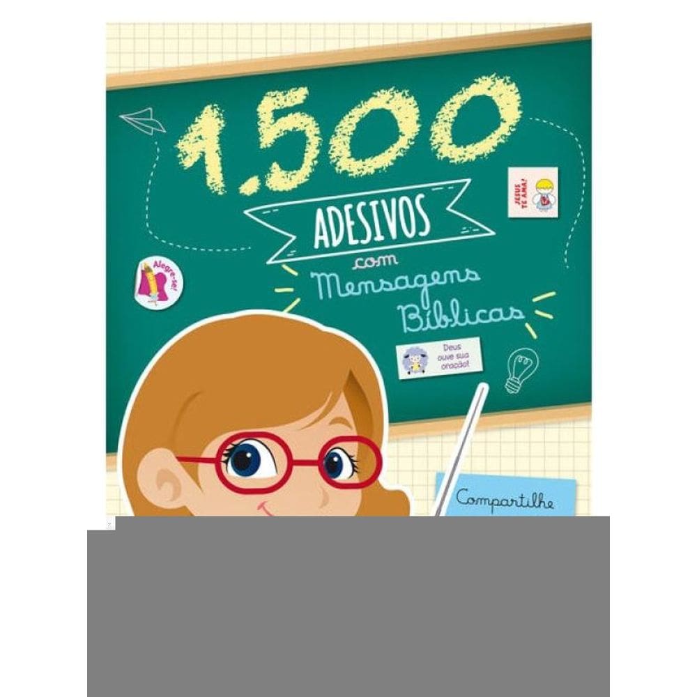 1500 Adesivos Com Mensagens Bíblicas