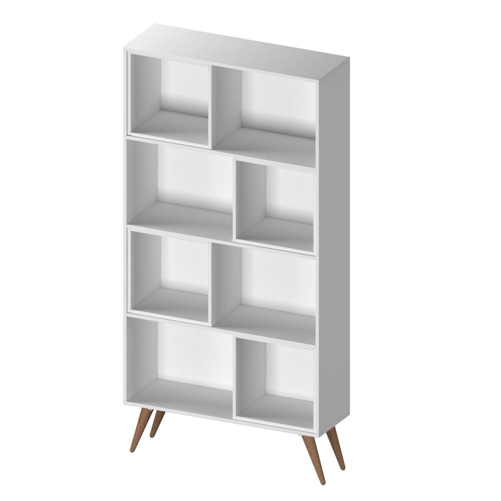 Estante Infantil com 4 Nichos Magic Yescasa Branco
