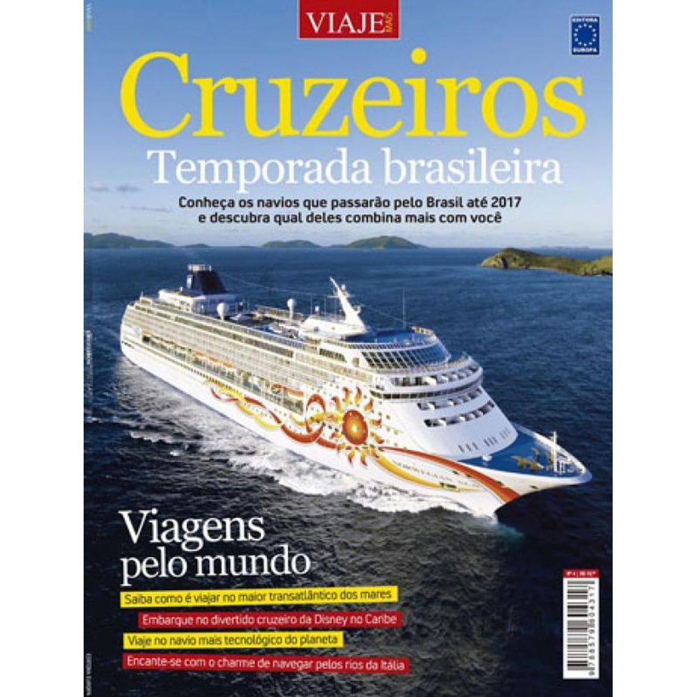 Especial Viaje Mais - Cruzeiros Edição 04