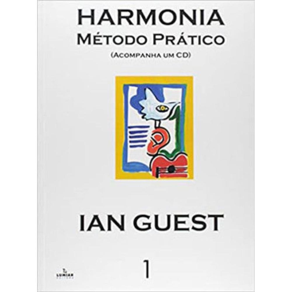 Harmonia - Método Prático - Volume 1