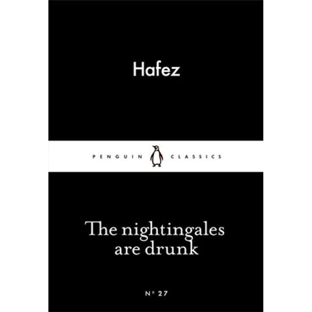 Nightingales Are Drunk, The - Little Black Classics