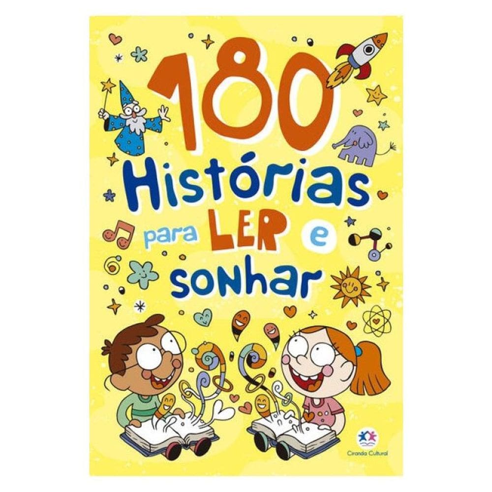 180 Histórias Para Ler E Sonhar