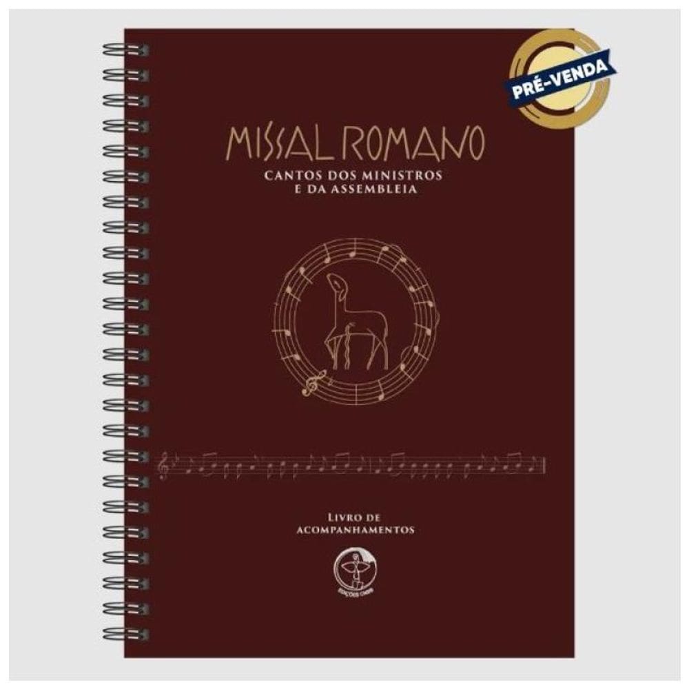 Missal Romano: Cantos Dos Ministros E Da Assembleia - Livro De Acompanhamentos