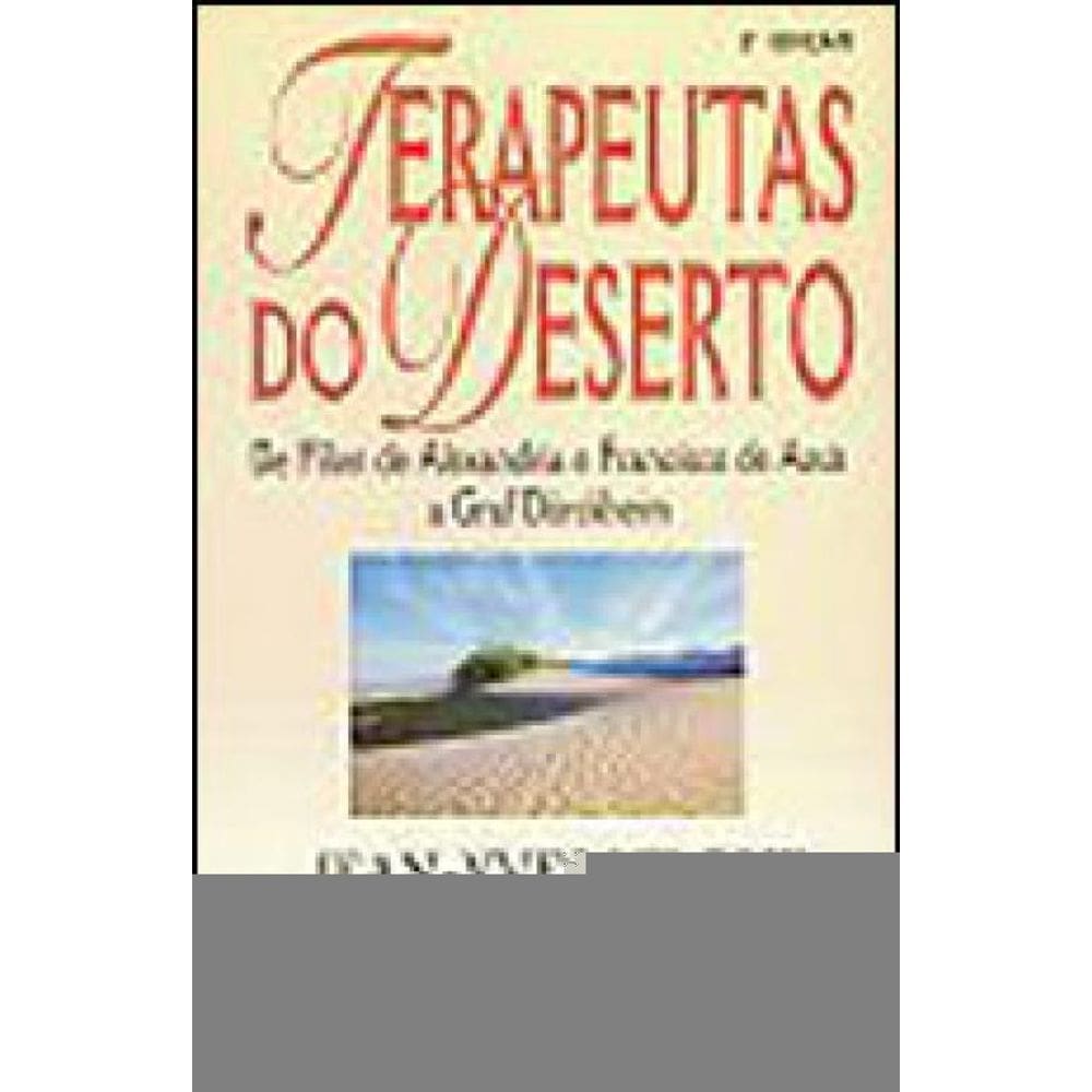 Terapeutas Do Deserto
