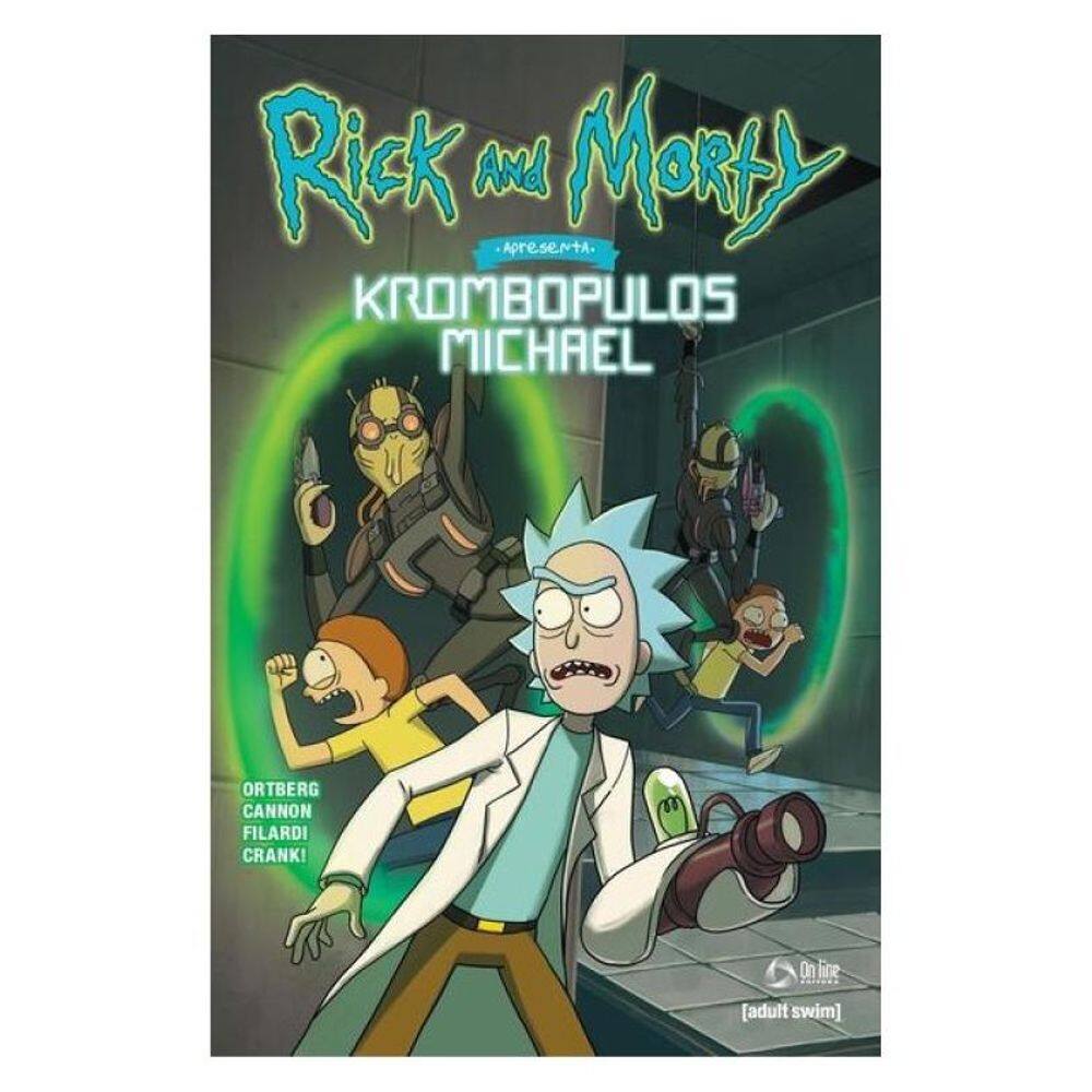 Rick And Morty Revista Em Quadrinhos Edição 02
