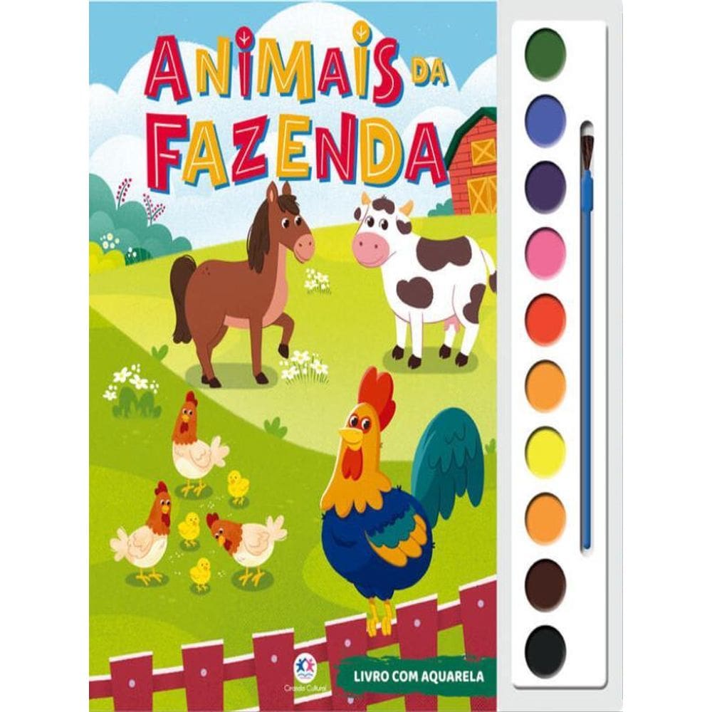 Animais Da Fazenda