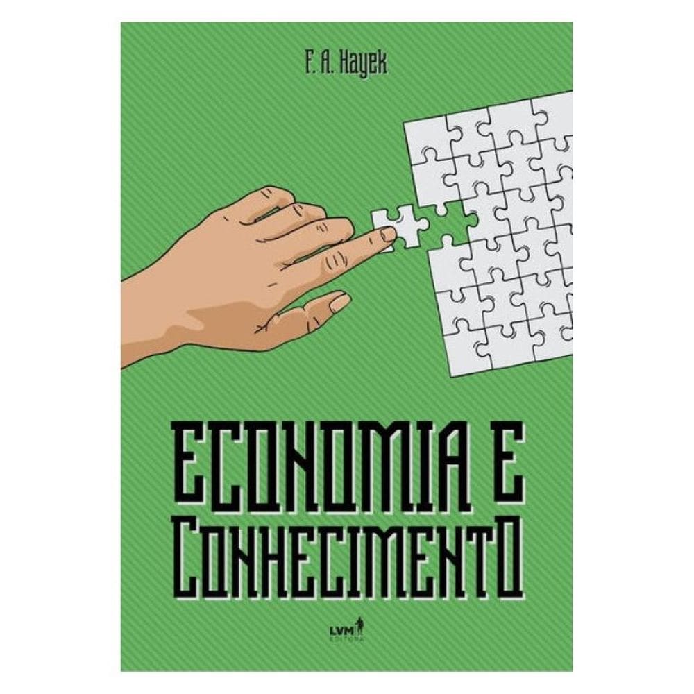 Economia E Conhecimento - Livro De Bolso