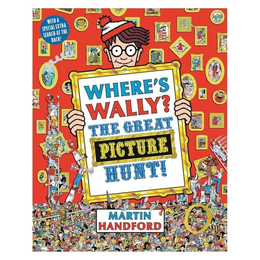 Where`S Wally? The Great Picture Hunt