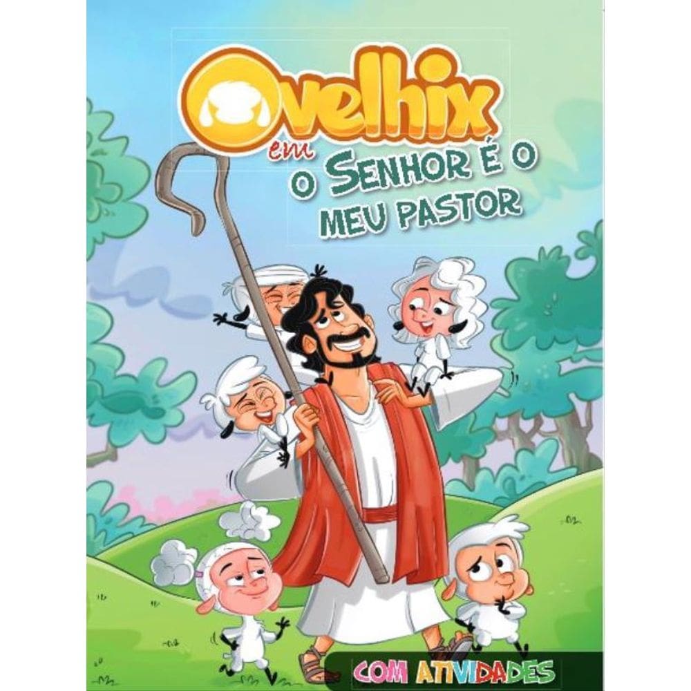 Ovelhix Em: O Senhor É Meu Pastor