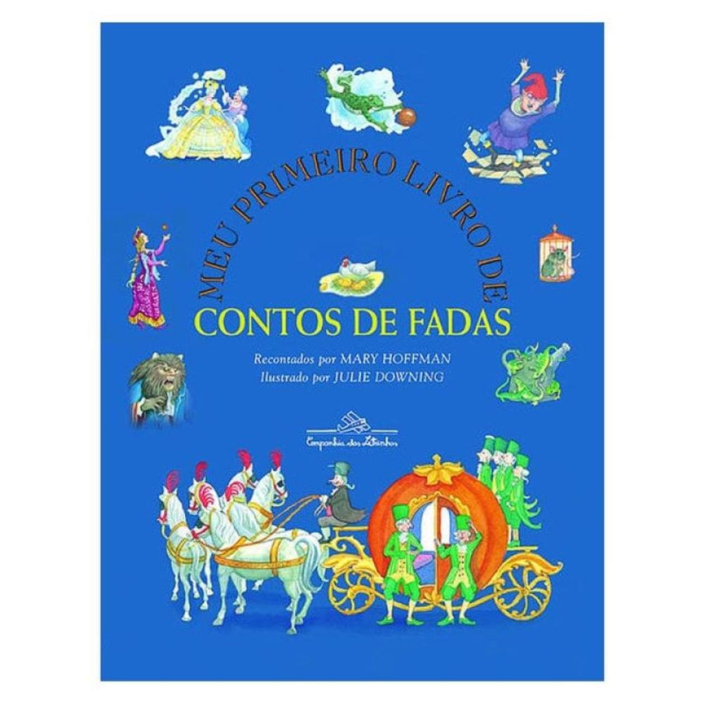 Meu Primeiro Livro De Contos De Fadas