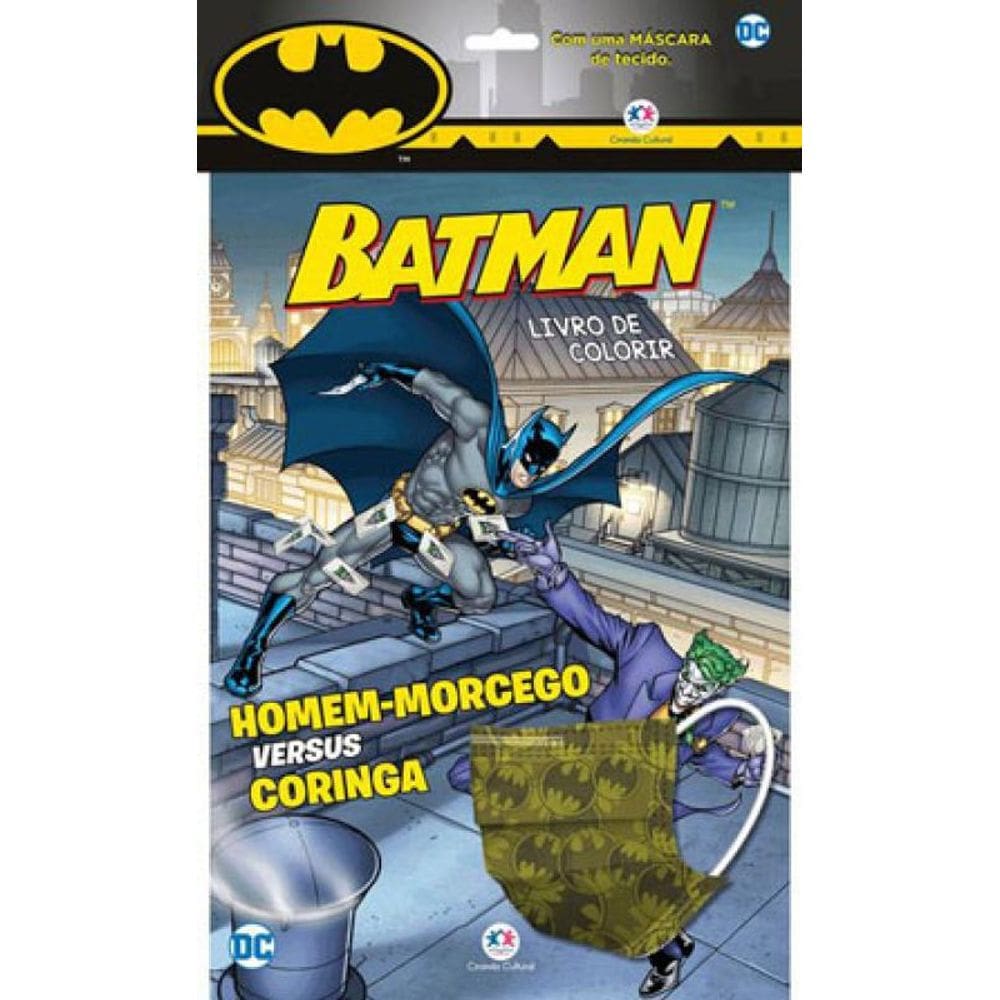 Batman - Kit Com Máscara