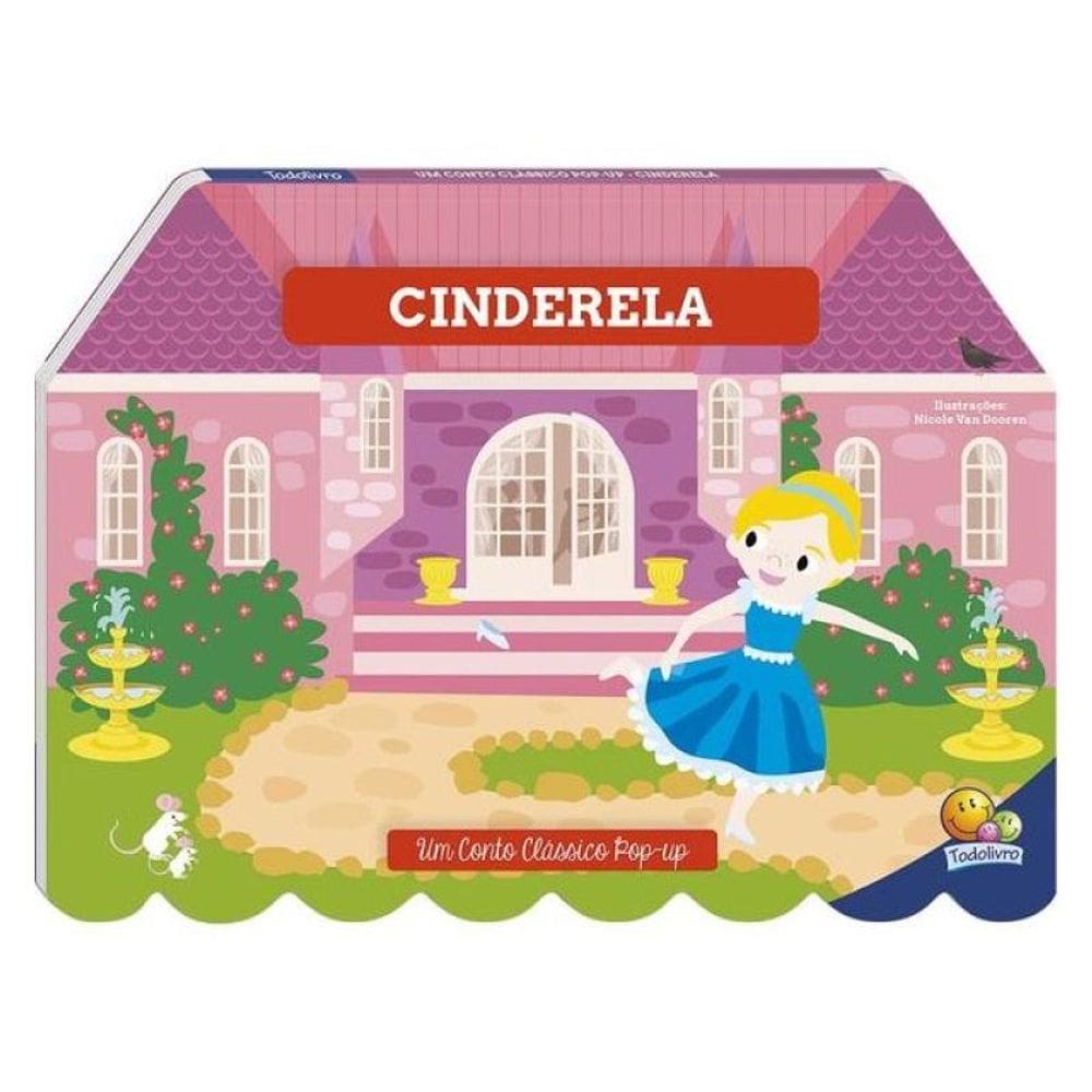 Um Conto Clássico Pop-Up: Cinderela