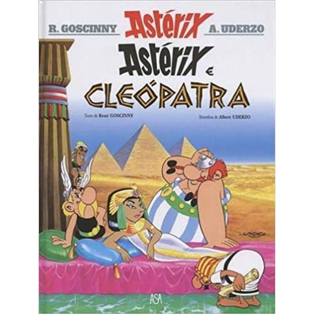 Astérix - Astérix E Cleópatra - Vol. 6
