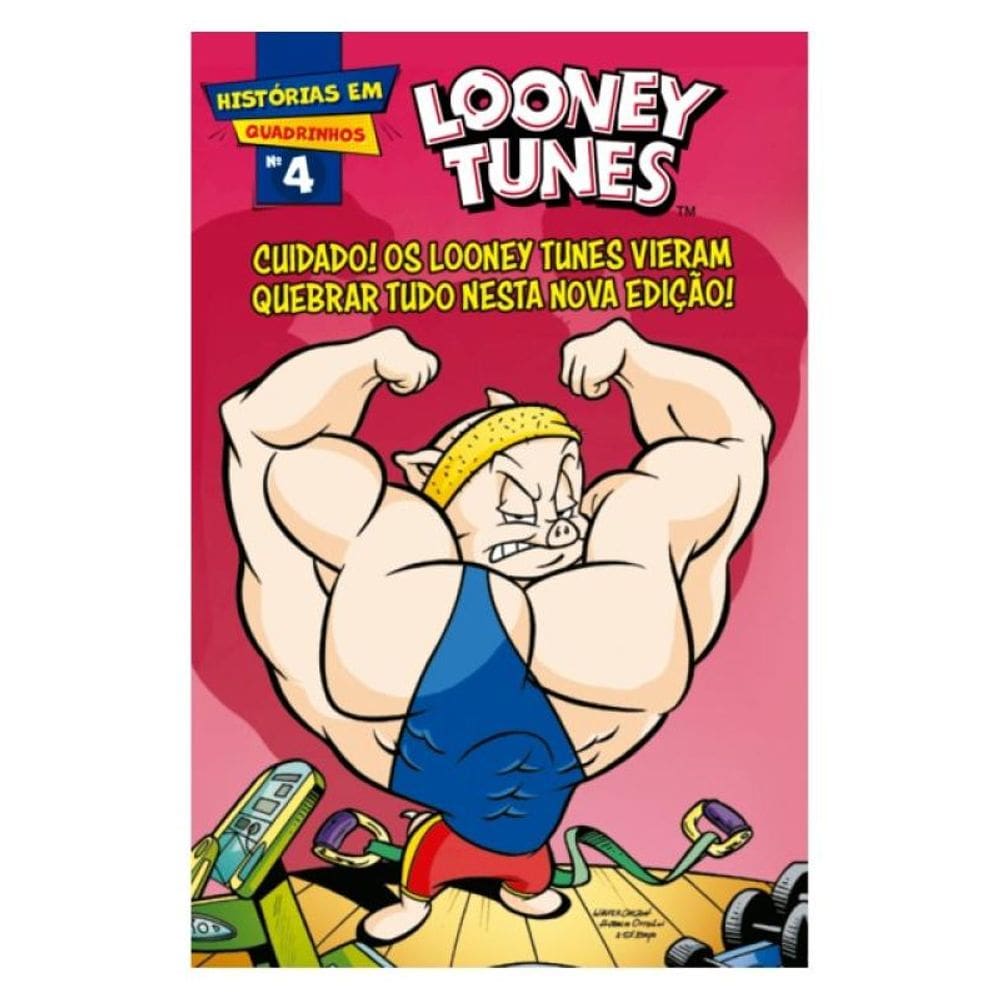 Looney Tunes Revista Em Quadrinhos Edição 04