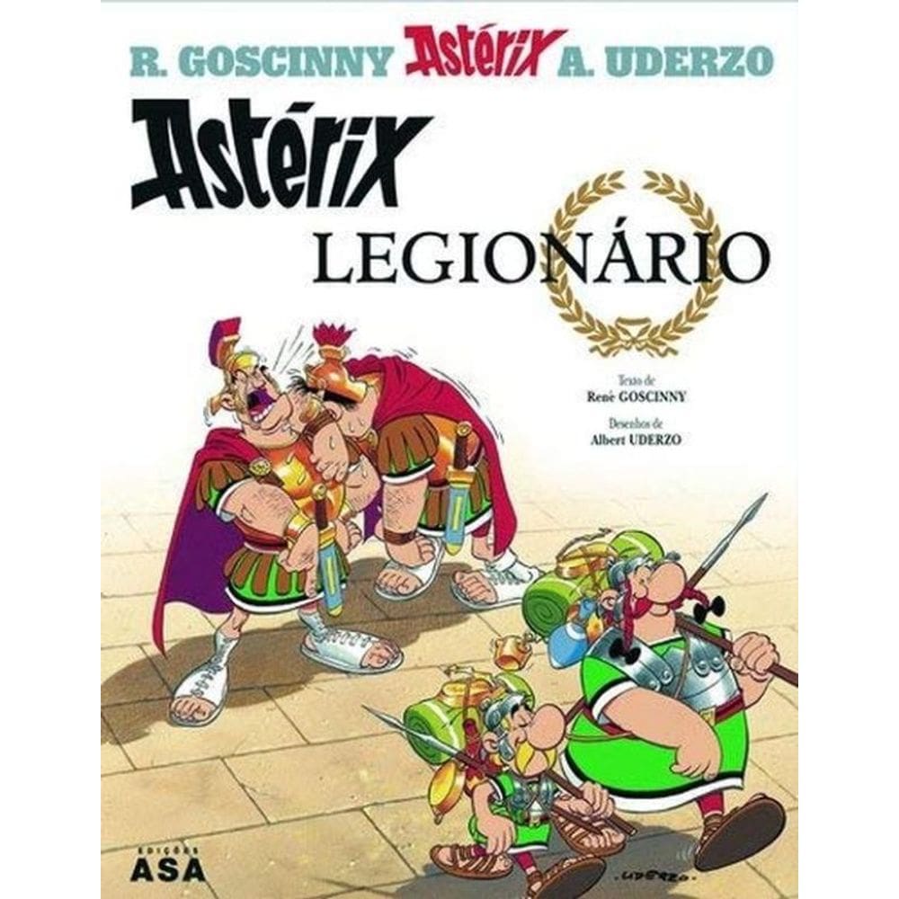 Astérix - O Legionário - Vol. 10