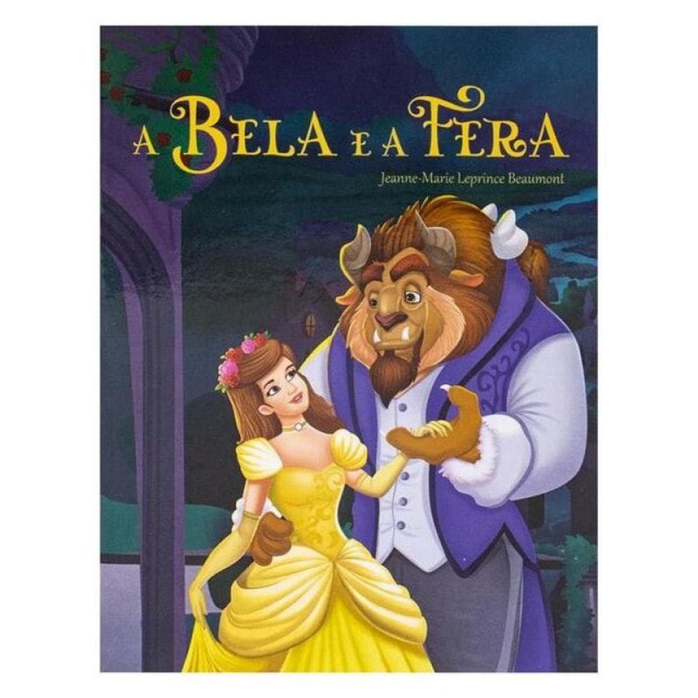 Mini - Princesas: Bela E A Fera, A