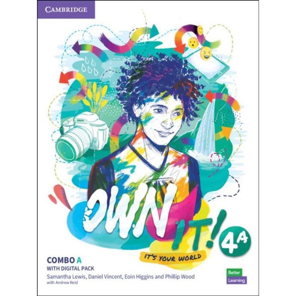Own It! 4A - Combo Student`S Book And Workbook With Practice Extra