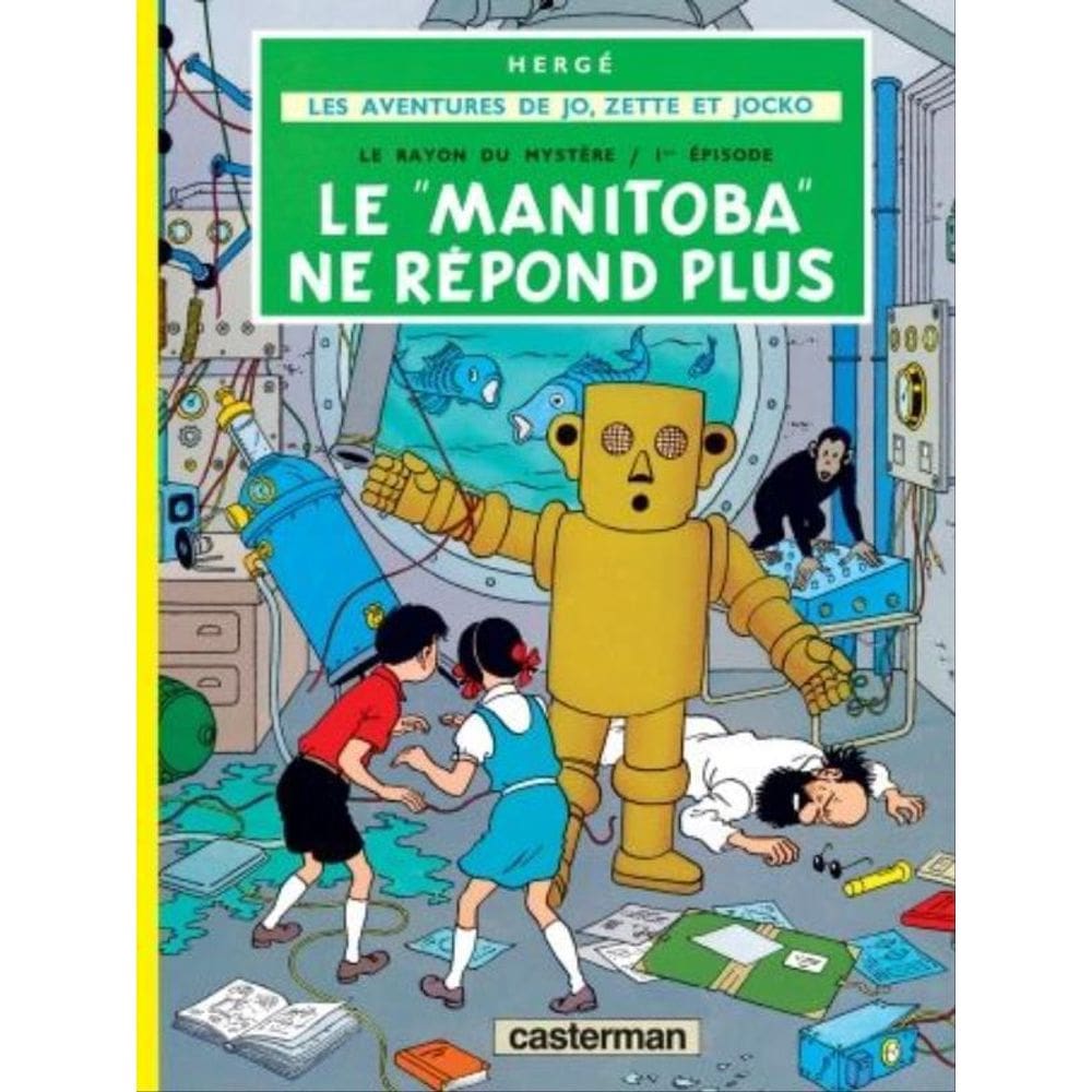Le Manitoba Ne Répond Plus - 1º Épisode