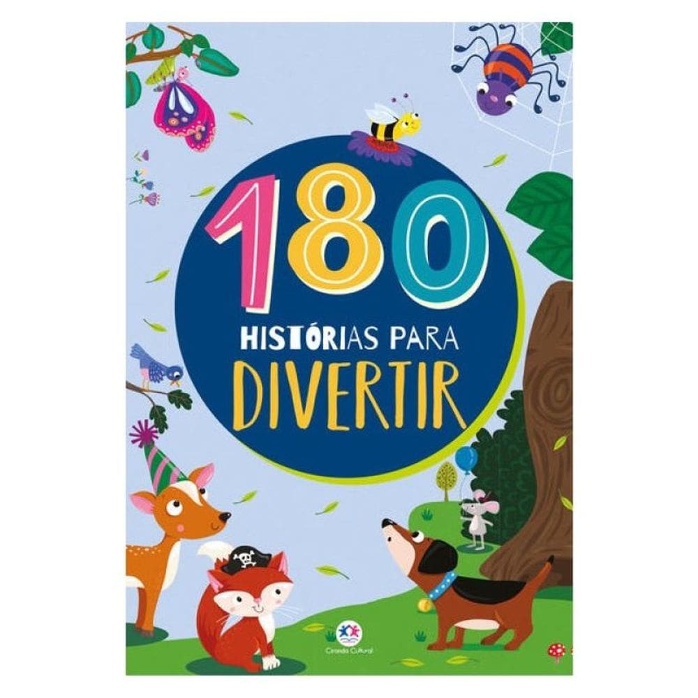 180 Histórias Para Divertir