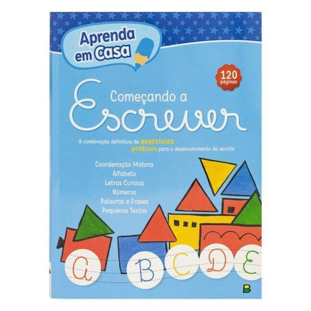 Aprenda Em Casa Começando A Escrever