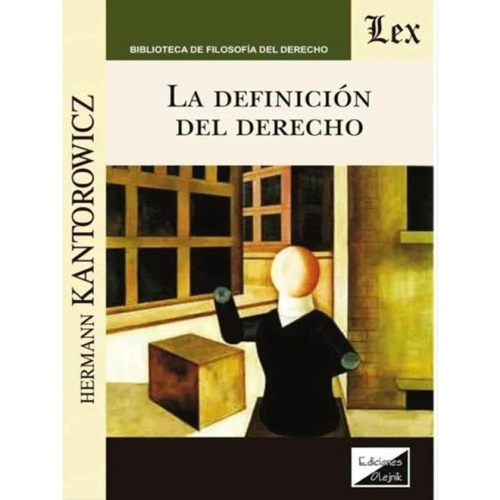 La Definicion Del Derecho