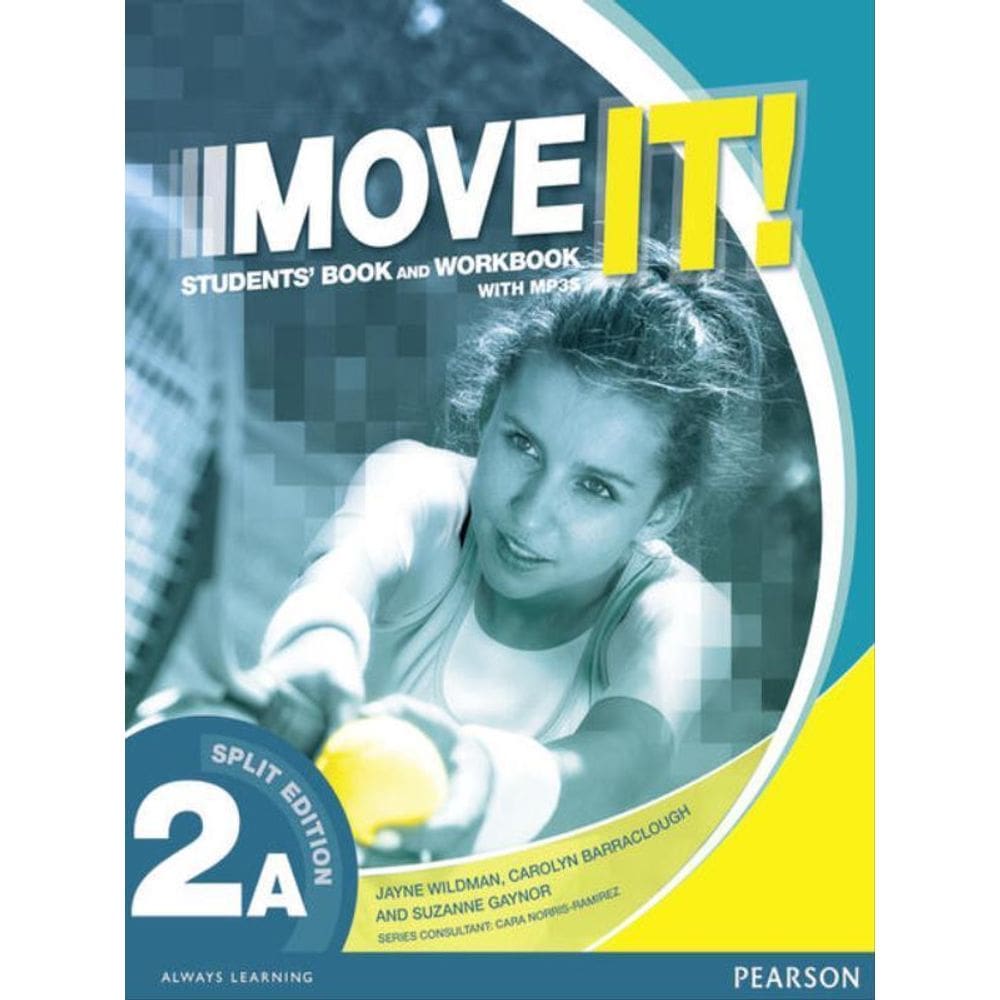 MoveIt! 2A - Student`S Book And Workbook With Mp3 - Split Edition - Level 1